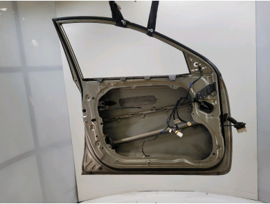 Left front door - KIA CEED I PH.2 - Blanc Fonce - 760031H000 - L1-7300K