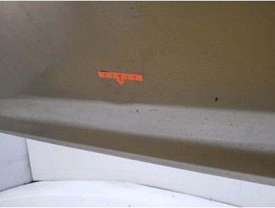 Porte avant gauche - KIA CEED I PH.2 - Blanc Fonce - 760031H000 - L1-7300K