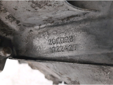 Gearbox type 20CQ28 - Citroen DS3 I PH.1 - H1-9612Y