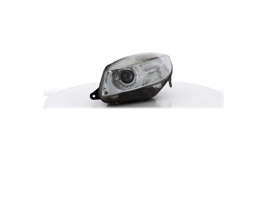 Left headlight - Skoda FABIA COMBI II PH.1 - 5J1941017A - J0-9860R