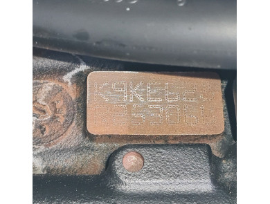 Engine type K9K628 - Renault CLIO IV PH.2 - X2-0151I