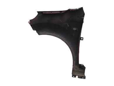 Aile avant droite - Renault TWINGO II PH.2 - Rouge Fonce - 631000558R - Q0-5082A