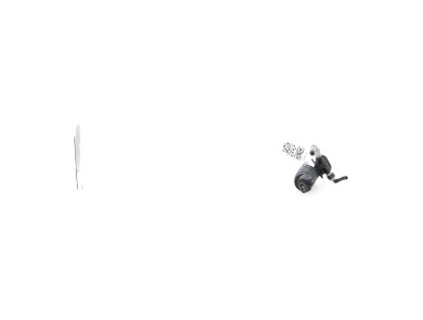 Washer fluid pump - Volkswagen POLO V PH.1 - 1K6955651 - P1-3440H