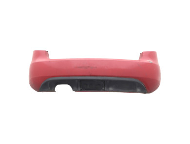Rear bumper - Skoda FABIA II PH.1 - Rouge Clair - 5J6807421H - W1-2675P