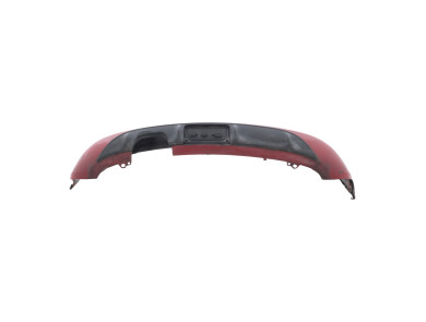 Rear bumper - Skoda FABIA II PH.1 - Rouge Clair - 5J6807421H - W1-2675P