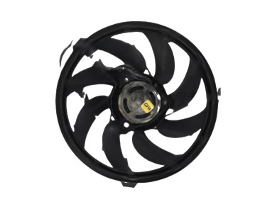 Radiator fan + mounting - Peugeot 206 - 00001253R7 - U0-9830T