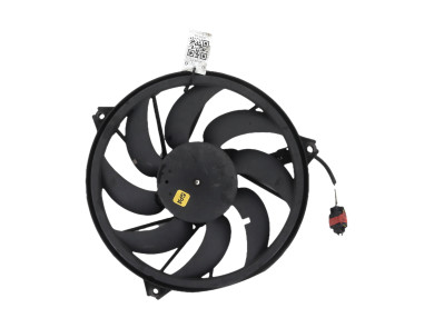 Radiator fan + mounting - Peugeot 206 - 00001253R7 - U0-9830T