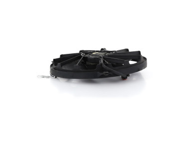 Radiator fan + mounting - Peugeot 206 - 00001253R7 - U0-9830T