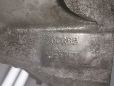 Boîte de vitesses type 20CQ63 - Citroen C3 I PH.2 - Q1-1609G