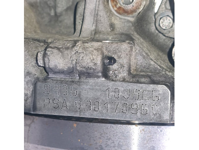 Engine type 9H05 - Peugeot 508 I PH.1 - Y1-9349B