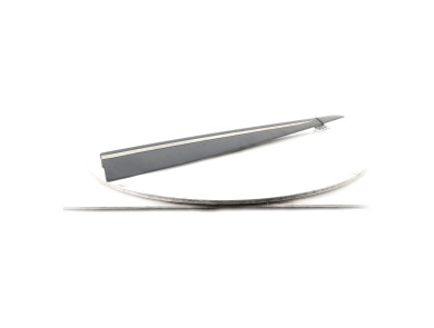 Left front door trim - Renault CLIO IV PH.1 - Gris Clair - 808774646R - I1-1094L