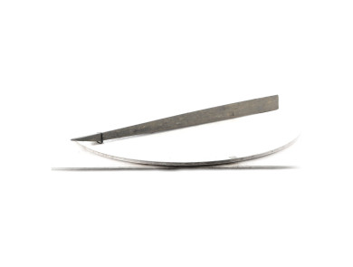 Bandeau de porte avant gauche - Renault CLIO IV PH.1 - Gris Clair - 808774646R - I1-1094L