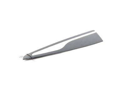 Left rear door trim - Renault CLIO IV PH.1 - Gris Clair - 828770664R - J1-1063Y