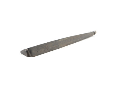 Bandeau de porte arrière gauche - Renault CLIO IV PH.1 - Gris Clair - 828770664R - J1-1063Y