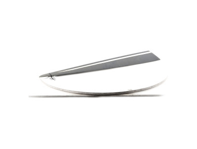 Right front door trim - Renault CLIO IV PH.1 - Gris Clair - 801861012R - B1-1048Z