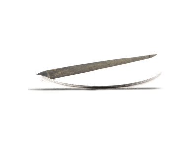 Bandeau de porte avant droit - Renault CLIO IV PH.1 - Gris Clair - 801861012R - B1-1048Z