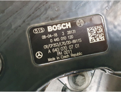 Engine type A6400105102 - Mercedes CLASSE A II PH.2 - V1-3500H