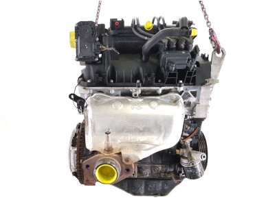Engine type D4F740 - Renault MODUS PH.2 - Z1-6651W