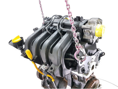 Engine type D4F740 - Renault MODUS PH.2 - Z1-6651W