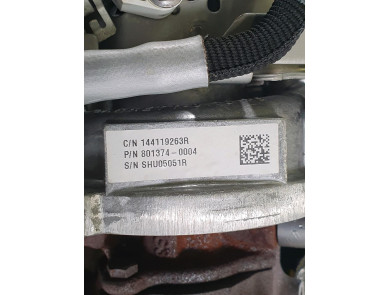 Engine type K9K626 - Dacia LOGAN MCV II PH.1 - P1-3456Z