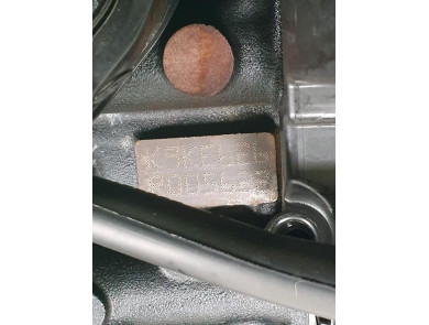 Engine type K9K626 - Dacia LOGAN MCV II PH.1 - P1-3456Z