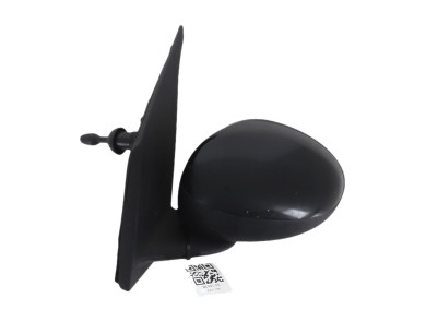 Left wing mirror - Peugeot 107 PH.2 - Noir - 00008153YW - S0-1643B