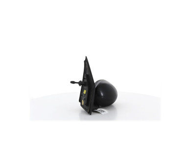 Left wing mirror - Peugeot 107 PH.2 - Noir - 00008153YW - S0-1643B