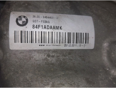 Gearbox type AMK - Mini MINI III PH.1 - Q1-6229G