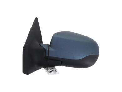 Left wing mirror - Renault CLIO III PH.2 - Bleu Clair - 7701071871 - H1-7019W