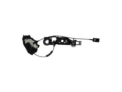 Serrure de porte avant droite - Renault CLIO III PH.2 - Bleu Clair - 8200300125 - W0-1264W