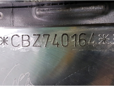 Engine type CBZB - Volkswagen GOLF VI - C1-4433V