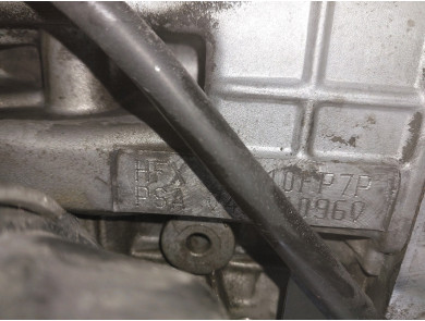 Moteur type HFX-JN - Citroen C2 PH.1 - W1-6917L