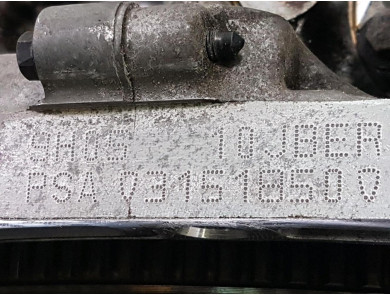 Engine type 9H05 - Peugeot 5008 I PH.1 - A1-4437N