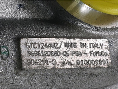 Moteur type 9H05 - Citroen GRAND C4 PICASSO II PH.1 - A1-2974E