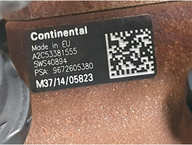 Engine type 9H05 - Citroen GRAND C4 PICASSO II PH.1 - A1-2974E
