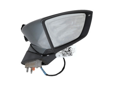 Rétroviseur droit - Seat LEON III PH.1 - Gris Clair - 5F1857508Q9B9 - J0-1073K