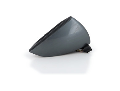 Right wing mirror - Seat LEON III PH.1 - Gris Clair - 5F1857508Q9B9 - J0-1073K