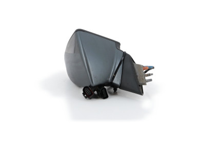 Right wing mirror - Seat LEON III PH.1 - Gris Clair - 5F1857508Q9B9 - J0-1073K