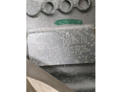Engine type 5G06-1625886580 - Citroen C5 AIRCROSS PH.1 - Z1-4402S