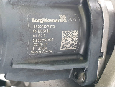 Moteur type K9K876 - Renault CLIO V PH.2 - B1-2860J