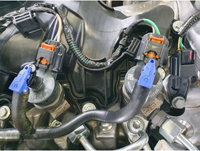 Engine type K9K876 - Renault CLIO V PH.2 - B1-2860J