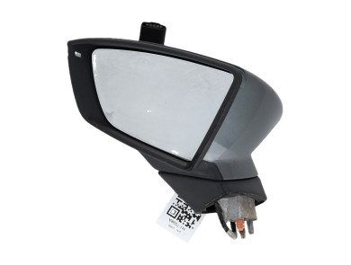 Left wing mirror - Seat LEON III PH.1 - Gris Clair - 5F1857507P9B9 - H1-7098A