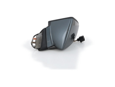 Left wing mirror - Seat LEON III PH.1 - Gris Clair - 5F1857507P9B9 - H1-7098A