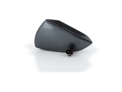 Left wing mirror - Seat LEON III PH.1 - Gris Clair - 5F1857507P9B9 - H1-7098A