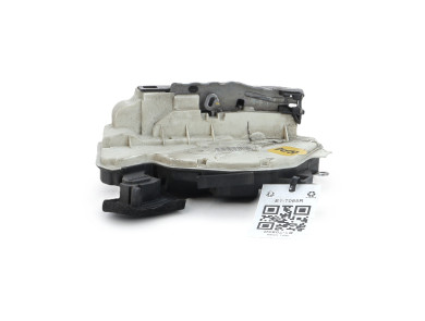 Serrure de porte arriere gauche - Volkswagen POLO V PH.1 - Gris Clair - 5K4839015M - E1-7085R