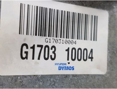 Boîte de vitesses type KORANDO-A0B1WS-6V - Ssangyong KORANDO II PH.3 - L1-2548K