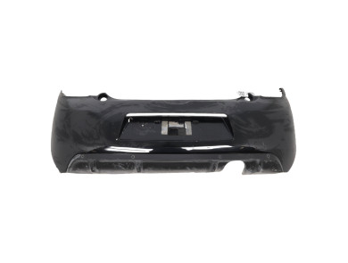Rear bumper - Citroen DS3 I PH.1 - Noir - 1611631580 - W1-7465Q