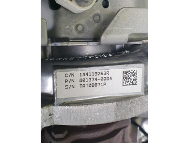 Moteur type K9K628 - Renault CLIO IV PH.1 - B1-4246B