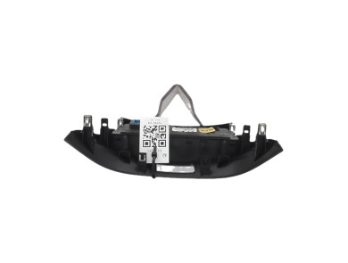 Heating control panel - Peugeot 208 I PH.1 - 96722471TX - H1-6826C