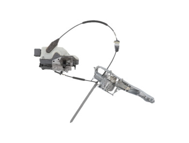 Right door lock used - Peugeot 208 - 98 125 003 80